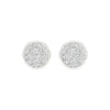 10K 0.10CT Diamond Earring