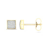 10K 0.10CT Diamond Earring