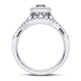 14K 0.50CT Diamond Bridal Ring