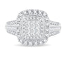 10K 0.50ct Diamond Ring