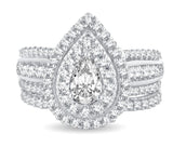 14K  2.00ct Diamond Bridal Ring