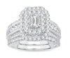 14k 2.00ct Diamond Bridal Ring