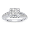 10K 0.50CT DIAMOND RING