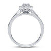 10K 0.50CT DIAMOND RING