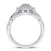 14K 1.03CT Diamond Bridal Ring