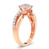 10K 0.50CT Diamond Ring