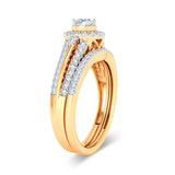 10K 0.50ct Diamond Bridal Ring