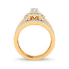 10K 0.50ct Diamond Bridal Ring