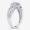 10K 0.10CT DIAMOND RING