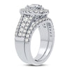 14K 2.00CT DIAMOND BRIDAL RING