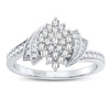 10K 0.20CT DIAMOND RING