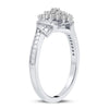 10K 0.20CT DIAMOND RING