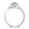 10K 0.20CT DIAMOND RING