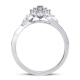 10K 0.20CT DIAMOND RING