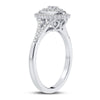 10K 0.25CT DIAMOND RING