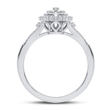 10K 0.25CT DIAMOND RING