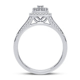 10K 0.17CT DIAMOND RING