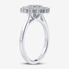 10K 0.10CT DIAMOND RING