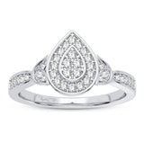 10K 0.20CT DIAMOND RING