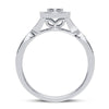 10K 0.20CT DIAMOND RING