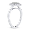 10K 0.10CT DIAMOND RING