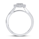 10K 0.10CT DIAMOND RING