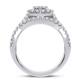 10K 1.00CT DIAMOND RING