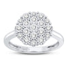 10K 0.10CT DIAMOND RING