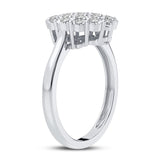 10K 0.10CT DIAMOND RING