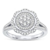 10K 0.50CT DIAMOND RING