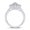 10K 0.50CT DIAMOND RING