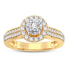 10K 0.50CT DIAMOND RING