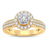 10K 0.50CT DIAMOND RING