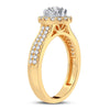 10K 0.50CT DIAMOND RING