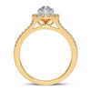 10K 0.50CT DIAMOND RING