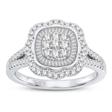 10K 0.50CT DIAMOND RING