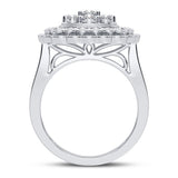 10K 1.00CT DIAMOND RING