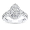 10K 0.20CT DIAMOND RING