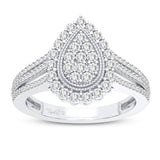 10K 0.20CT DIAMOND RING