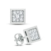 14K 0.25CT DIAMOND EARRING