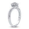 10K 0.20CT DIAMOND RING