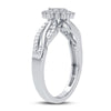 10K 0.20CT DIAMOND RING