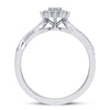 10K 0.20CT DIAMOND RING