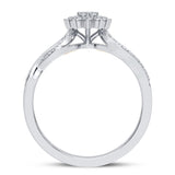 10K 0.20CT DIAMOND RING