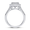 10K 0.50CT DIAMOND RING