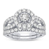 10K 1.75CT DIAMOND BRIDAL RING