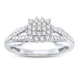 10K 0.20CT DIAMOND RING