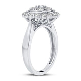 10K 1.00CT DIAMOND RING