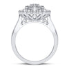 10K 1.00CT DIAMOND RING