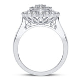 10K 1.00CT DIAMOND RING